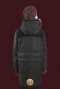 เช่าเสื้อขนเป็ดรุ่น  Coal Black Padded Overcoat 0912GDS642FABK3XL1