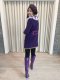 เช่าเสื้อโค้ทผู้หญิง  รุ่น *** Limited Edition ***   Glowing Purple Single Breasted Coat	2107GCL1316FApp1