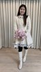 *** Limited Editon  เช่าเสื้อโค้ทผู้หญิง รุ่น  Chantilly Lace Princess Coat  2006GCL737FACR1