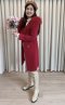 เช่าเสื้อโค้ทผู้หญิง  รุ่น *** Limited Edition *** Equestrian Red Dress Coat	2107GCL1116FAPK1