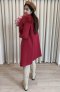 เช่าเสื้อโค้ทผู้หญิง  รุ่น *** Limited Edition *** Equestrian Red Dress Coat	2107GCL1116FAPK1