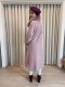เช่าเสื้อโค้ทผู้หญิง  รุ่น  Geranium Pink Single Breasted Coat	2101GCL925FAPK1