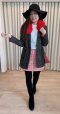 เช่าเสื้อโค้ทผู้หญิง  รุ่น Galaxy Single Breasted Coat	2107GCL1166FAMX1