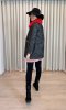 เช่าเสื้อโค้ทผู้หญิง  รุ่น Galaxy Single Breasted Coat	2107GCL1166FAMX1