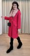 เช่าเสื้อกันหนาว รุ่น Pink Yarrow Single Breasted Coat	2108GCF1408FAPK1