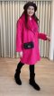 เช่าเสื้อโค้ทผู้หญิง  รุ่น Pink Cosmos Single Breasted Coat	2107GCL1094FAPK1