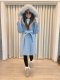 เช่าเสื้อโค้ทผู้หญิง รุ่น  Fur Faux Lavender Wrap Coat   905GCL2011FABL2XL1