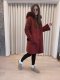 เช่าเสื้อโค้ทผู้หญิง รุ่น  Fur Meriot Wrap Coat 905GCL440FAREXL1