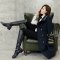 เช่าเสื้อโค้ทผู้หญิง รุ่น Military army wool coat (British style)   906GCL466FANAXL1