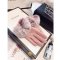 GL-016 ถุงมือหนังบุขนแต่งเฟอร์ทัชสกรีน