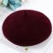 BE-002 WOOL BERET หมวกเบเร่ต์