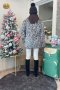 เช่าเสื้อโค้ทผู้หญิง  รุ่น    Leopard Faux Fur Peacoat	2107GCF1322FAMX1