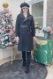 เช่าเสื้อกันหนาว รุ่น  Anthracite Black Double Breasted Coat	2107GCL1379FABK1