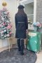เช่าเสื้อกันหนาว รุ่น  Anthracite Black Double Breasted Coat	2107GCL1379FABK1