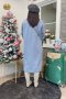 เช่าเสื้อกันหนาว รุ่น Prussian Blue Single breasted Coat	2209GCL2001FABL1