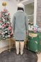 เช่าเสื้อโค้ทผู้หญิง รุ่น Beryl Green Straight Coatt	902GCL039FAGNXL1