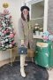 เช่าเสื้อโค้ทผู้หญิง รุ่น   Verdant Green Double Breasted Pea Coat	902GCL051FAGYXL1
