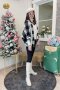 เช่าเสื้อโค้ทผู้หญิง รุ่น *** Limited Edition  Grease and white flour Poncho	902GCS091FABWF1