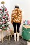 เช่าเสื้อโค้ทผู้หญิง  รุ่น  Ginger Bread Moodlight Fur Coat	2103GCF1015FABR1