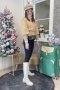 เช่าเสื้อโค้ทผู้หญิง  รุ่น  Marrifil Africano Fur Coat	2103GCF1027FABR1