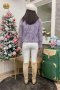 เช่าเสื้อโค้ทผู้หญิง  รุ่น  Sweeties Perfume de Lilas Fur Coat	2103GCF1032FAPP1