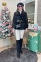 เช่าเสื้อกันหนาว รุ่น Puerto Nuevo Fur Coat	2103GCF1038FABK1