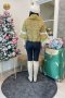 เช่าเสื้อโค้ทผู้หญิง  รุ่น  Elementos de Jardineria Fur Coat	2103GCF1043FAGN1