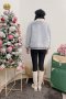 เช่าเสื้อโค้ทผู้หญิง  รุ่น  Cataratas del Iguazu Faux Fur Coat	2103GCF1047FABL1