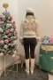 เช่าเสื้อโค้ทผู้หญิง  รุ่น  Marfil Puro Fur Jacket	2105GCF1058FAWH1