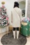 เช่าเสื้อโค้ทผู้หญิง รุ่น  Gardenia Cream Single Breasted Coat	2107GCL1099FACR1