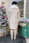 เช่าเสื้อโค้ทผู้หญิง  รุ่น Cannoli Cream Single Breasted Coat	2107GCL1100FACR1