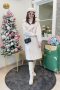 เช่าเสื้อโค้ทผู้หญิง รุ่น Gardenia Cream Double Breasted Coat	  2107GCL1101FACR1