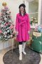เช่าเสื้อโค้ทผู้หญิง  รุ่น Pink Cosmos Dress Coat	2107GCL1113FAPK1