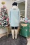 เช่าเสื้อโค้ทผู้หญิง  รุ่น  Aspen Green Double Breasted Coat	2107GCL1135FAGN1