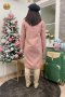เช่าเสื้อโค้ทผู้หญิง  รุ่น " Aurora Pink Single Breasted Coat"	2107GCL1146FAPK1