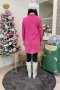 เช่าเสื้อโค้ทผู้หญิง  รุ่น  Pink Cosmos Double Breasted Coat	2107GCL1147FAPK1