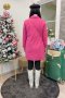 เช่าเสื้อโค้ทผู้หญิง  รุ่น  Pink Cosmos Single Breasted Coat	2107GCL1148FAPK1