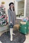 เช่าเสื้อโค้ทผู้หญิง  รุ่น Cloudburst Single Breasted Coat	2107GCL1159FAMX1