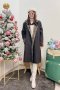 เช่าเสื้อกันหนาว รุ่น  Tiger Brown Single Breasted Coat	2109GCT1599FAMX1
