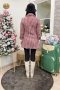 เช่าเสื้อโค้ทผู้หญิง  รุ่น Geranium Single Breasted Coat	2107GCL1184FAMX1