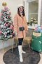 เช่าเสื้อโค้ทผู้หญิง  รุ่น Artisan's Gold  Single Breasted Coat	2107GCL1187FAOR1