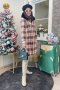 เช่าเสื้อโค้ทผู้หญิง  รุ่น Pricess Adele Single Breasted Coat	2107GCL1188FA1