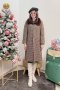 เช่าเสื้อโค้ทผู้หญิง  รุ่น Myristica Single Breasted Coat	2107GCL1226FABR1