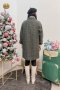 เช่าเสื้อโค้ทผู้หญิง รุ่น Black and White Plaid Single Breasted Coat	2107GCL1234FAMX1