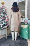 เช่าเสื้อโค้ทผู้หญิง รุ่น Tawny Birch Double Breasted Coat	2107GCL1245FABR1