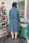 เช่าเสื้อโค้ทผู้หญิง  รุ่น Quetzel Green Double Breasted Coat	2107GCL1247FAGN1