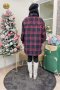 เช่าเสื้อโค้ทผู้หญิง  รุ่น " Forged Iron Double Breasted Coat"	2107GCL1292FAGY1