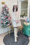 เช่าเสื้อโค้ทผู้หญิง  รุ่น Irish Cream Double Breasted Coat	2107GCL1293FACR1