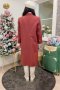 เช่าเสื้อโค้ทผู้หญิง รุ่น  Burnt Sienna Single Breasted Coat	2107GCL1315FAOR1