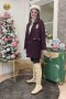 เช่าเสื้อโค้ทผู้หญิง รุ่น Harry Potter Blood Red Single Breasted Coat	 2107GCL1319FARE1